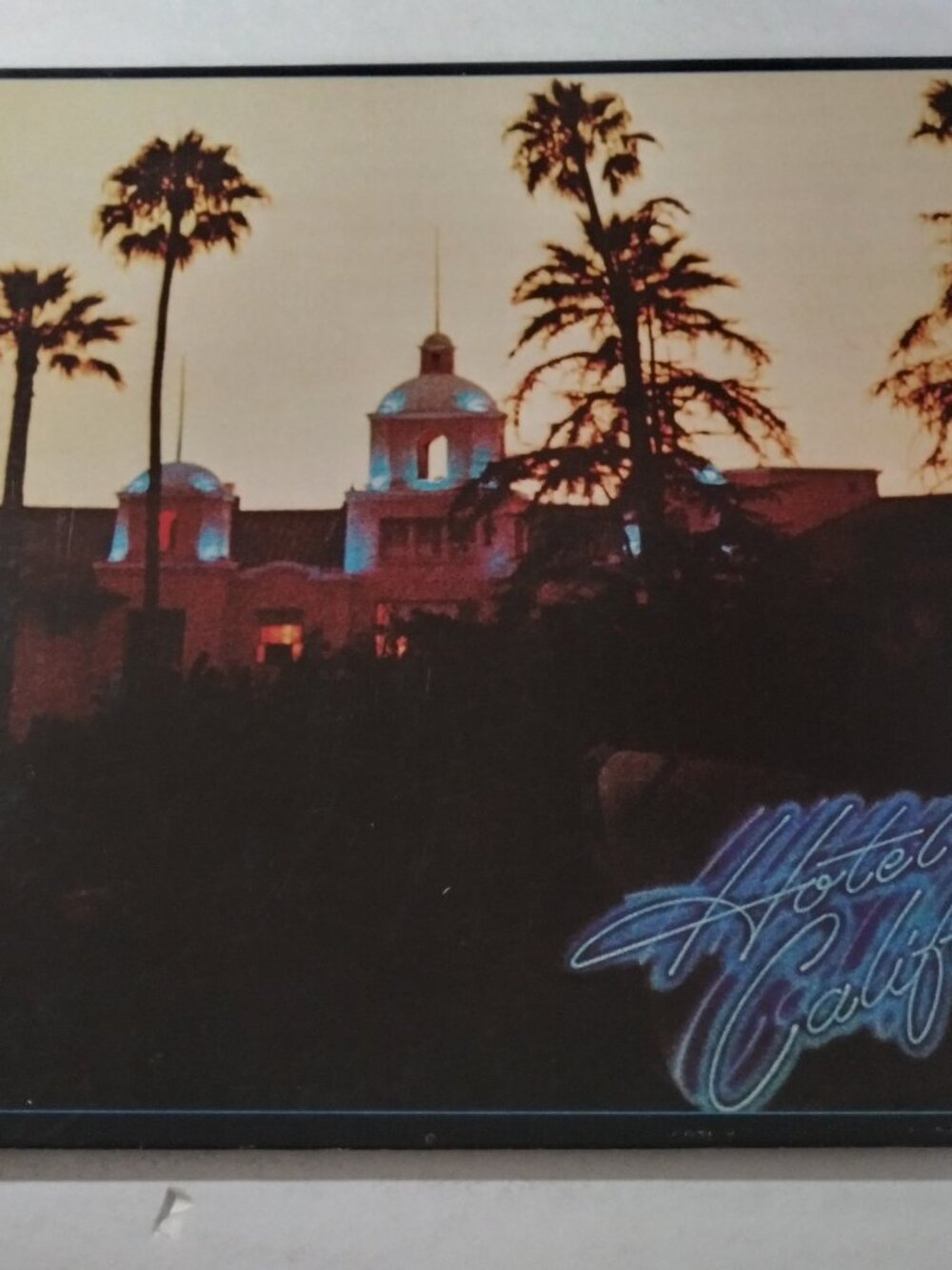 Eagles – Hotel California VG++ Original Asylum 7E-1084 LP Record 1976 JOE WALSH